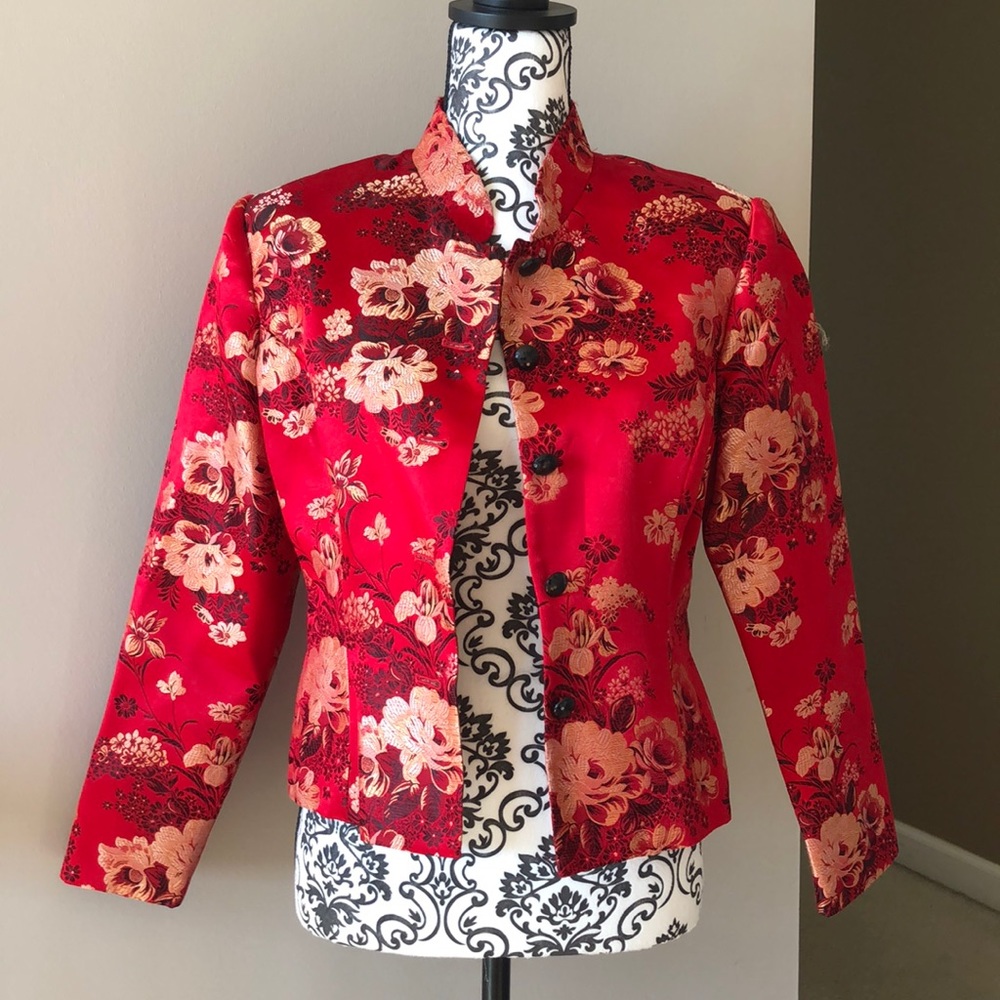 Embroidered Jacket